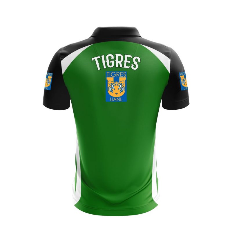 Liga MX Tigres UANL Fútbol Polo Shirt Dulcie Shop