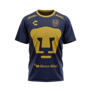 Liga Mx Pumas Unam Personalized Name Number Retro Revive Tu Pasi N