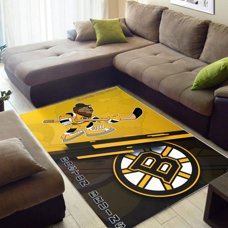 Blades The Bruins Boston Bruins Rug 2021 Concepts Dulcie Shop